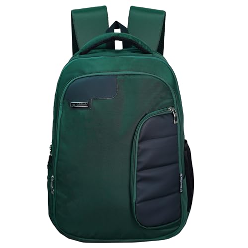 Image of Goldfinch 54L Casual Laptop Backpack | 15.6-inch Casual School College Bag Water Resistant Office Workpack with Front 1 Chain Pocket, 3 Compartments, 2 Bottle Holders for Daily Use Travel, Unisex