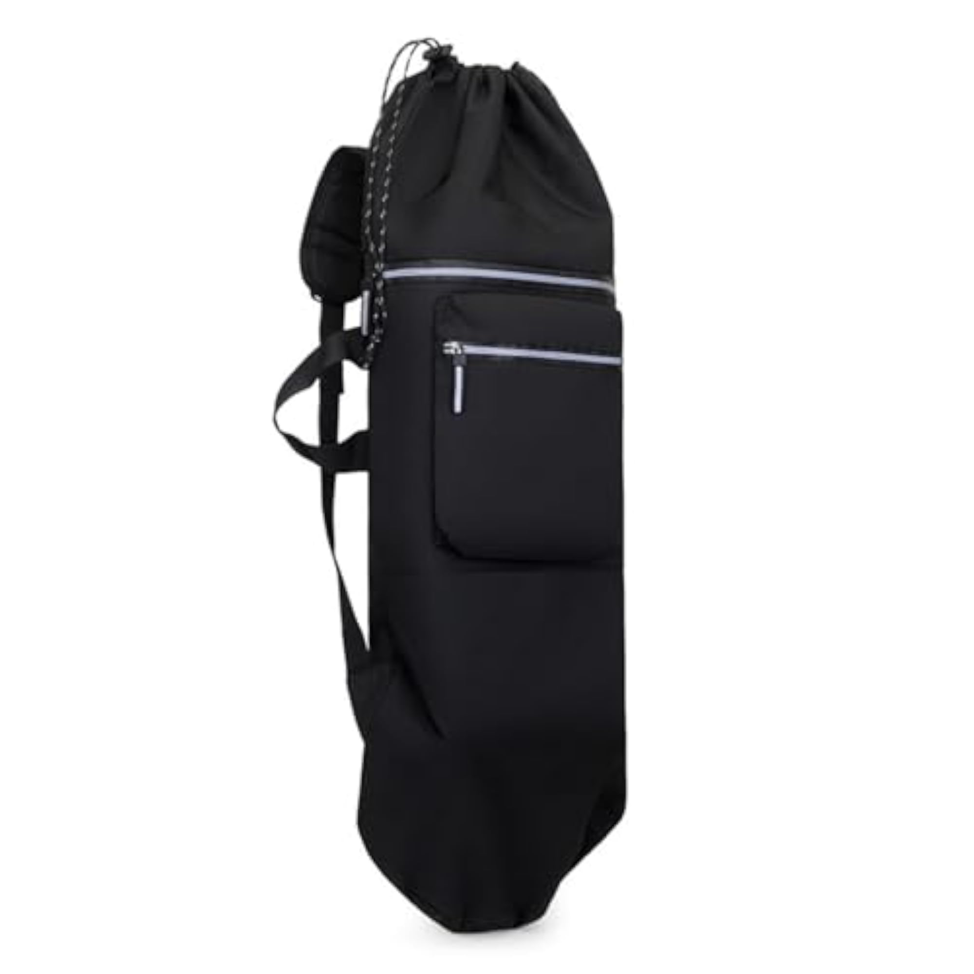 Skateboard Backpack, Drawstring Closure for Outdoor Activities