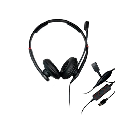 DataLocker Data Locker AT1000HS-PTT-QD-G Taa Compliant Push-to-talk Usb Headset With Quick Disconnect