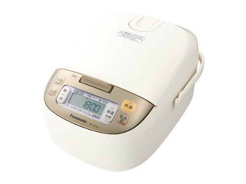 Panasonic IH rice cooker Jar Beige SR-HD101-C Japan Import