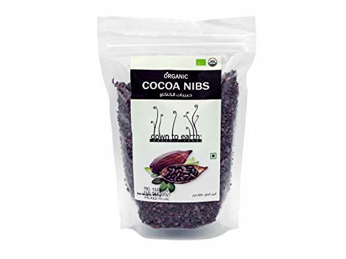 down to earth Organic Food Organic Cocoa Nibs 300g