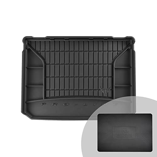 FROGUM ProLine 3D Gummimatte Exklusive Auto Kofferraummatte Kofferraumwanne für