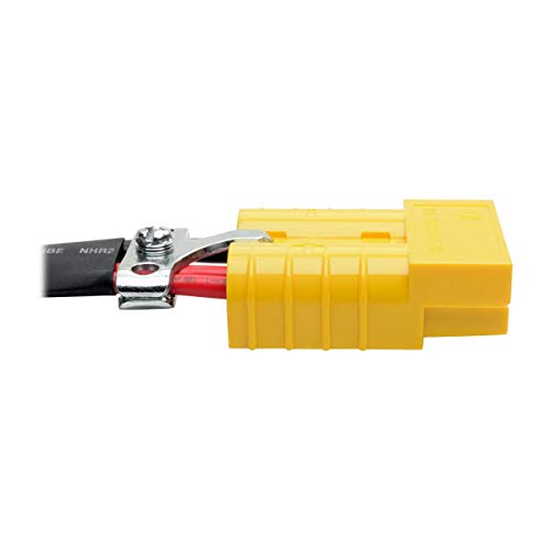 Cable HCBATTERY de 9 metros macho con conectores negro y rojo 4