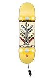 Alien Workshop Joey Tree of Life Yellow Whiskertin Skateboard Light