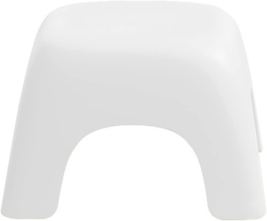 Four-Corner Stool Household Small Bench Bathroom Stool is Not Easy to Slip Thickened Adult Shoe Stool(D)
