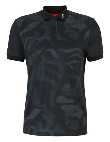 Polo homme Joy Sportswear G-Style anthracite élégant pour vos sorties et le bureau