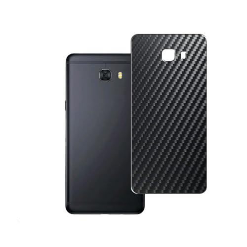  Vaxson 2-Pack Pellicola Protettiva Posteriore, compatibile con Samsung GALAXY C9 / C9 Pro SM-C9000, Nero Back Film Protector Skin Nuovo
