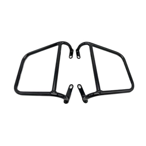 Sacoche selle moto porte bagages arrière R18 100 Ans support rail - 3