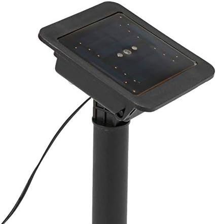 Solar LED Path Light 3-Pack 2X Brighter (2.4-Lumen) Red, Yellow, Orange Mushrooms