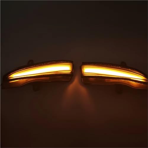 Luces LED dinámicas espejo lateral Mazda CX-5 2016 intermitentes transparentes 4