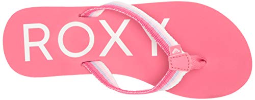 Roxy Girls Rg Colbee Flip Flop Sandal, Pink 211, 2 Little Kid #TOP4