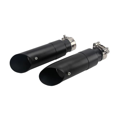 Silencieux Shorty GP avec DB Killer pour Scout Bobber et Rogue, Échappement Slip-on Ajustable