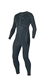 Motorradfunktionsunterwäsche Dainese-D-CORE DRY Lederkombi, Schwarz/Anthrazit, Größe M