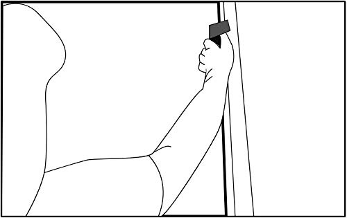 40 Hurriclip Hurricane Safety Carbon Steel Clip For ½ Inch Plywood | Used To Secure Plywood Hurricane Shutters | Includes 40 Total Hurricane Windows Clips #TOP7