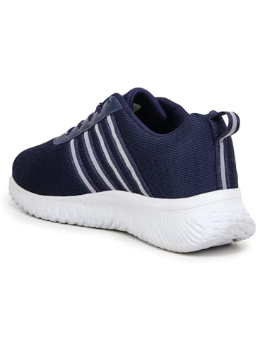 Image of Mens Running Shoes for Man Comfortable Men's Sports Shoes with Memory Foam Cushioned Insole Sports Shoes for Men Running Walking Lightweight Gym Shoe for Men Comfortable Stylish & Casual Walking ATHCO Shoe for Man Anti Slip Gym Footwear