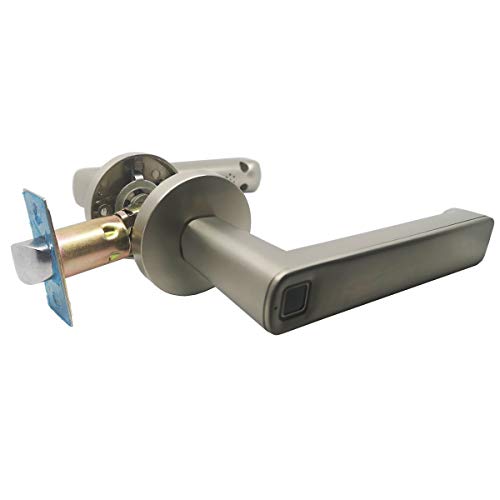 Sepox Smart Türdrücker mit Schloss Körper Fingerabdruck Türgriff Cover