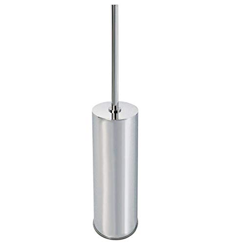 Valsan 53597NI Essentials 3 1/4" Wall Mount WC Toilet Brush In Polished Nickel Valsan 53597NI Essentials 3 1/4" Wall Mount WC Toilet Brush In Polished Nickel
