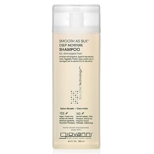 Giovanni Cosmetics Smooth As Silk Shampoo 323g