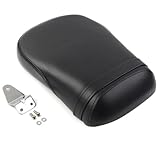 suzuki intruder vl 800 auspuff Schwarz Motorrad Passagier Hinten Kissen Sitz Abdeckung Leder Für Suzuki Für Boulevard C50 Für Intruder Für Volusia 800 VL800