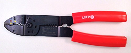 Multi-Purpose Electrician Plier Crimper Wire Stripper Bolt Cutter Tool