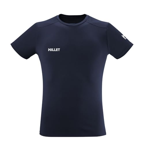 T-shirt Fusion Short Sleeve MILLET taille L pour randonnée active
