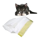 GANAZONO 7pcs Cat Litter Bags Pet Waste Disposal Bags with Drawstring Convenient and Cat Litter Supplies for Easy Cleanup