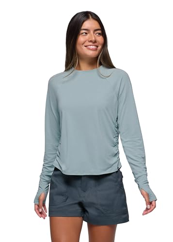 prAna Women's Sol Searcher Ls Crew2