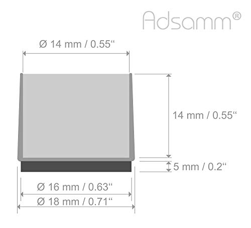 Adsamm® / 32 x puntali avvolgenti esterni con