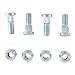 All Balls Racing 85-1035 Wheel Stud and Nut Kit Compatible with/Replacement For Arctic Cat 400 DVX 2004-2008