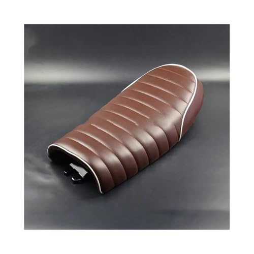 Housse de siège personnalisée pour moto avec pad coussin amortissant et selle plate - 5