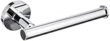 hansgrohe Logis Universal Toilettenpapierhalter (Badzubehör, ohne Abdeckun) Chrom, Papierrollenhalter ohne Abdeckung