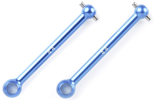 Cardan TRF416 Tamiya 54077 en aluminium bleu 44mm pour une precision de guidage absolue