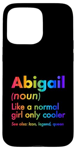 Abigail Like A Normal Girl Only Cooler Queen ���O �X�}�z�P�[�X iPhone 15 Pro Max �p