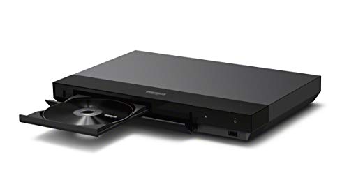 Sony UBP-X500 4K Ultra HD Blu-ray Disc Player (Dolby Atmos, HDMI)