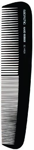 Salonchic 7" Marceling Hard Rubber Comb