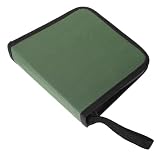 Mikinona Oxford Cloth Cd Aufbewahrungstasche Für Auto Tragbare Cd Dvd Hülle Mit Platz...