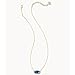 Kendra Scott Elisa Necklace, 14k Gold Plated Brass, Agate, Fashion Jewelry for Women