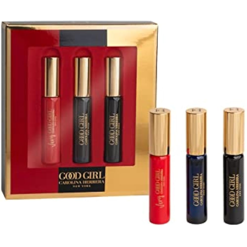 11/mo Finance Carolina Herrera Good Girl Rollerball Perfume Set
