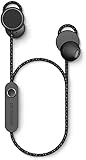Urbanears Jakan Bluetooth Wireless in-Ear Earbud Headphones, Charcoal Black (04092175)
