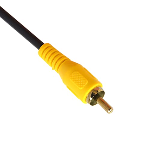 Right Angle RCA Cable, 90 Degree RCA Male To Male Cable, Short RCA Strereo Audio Cable - Image 4