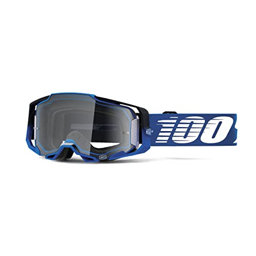 100% ARMEGA Premium Protective Sport Goggles with Ultra HD Lens & Nose Guard (Nuketown - Clear Lens)