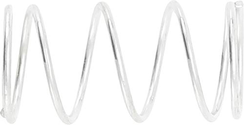 BGS Diy 9806 | Federn-Sortiment | Druckfedern | 246-tlg. | im Sortimentskasten