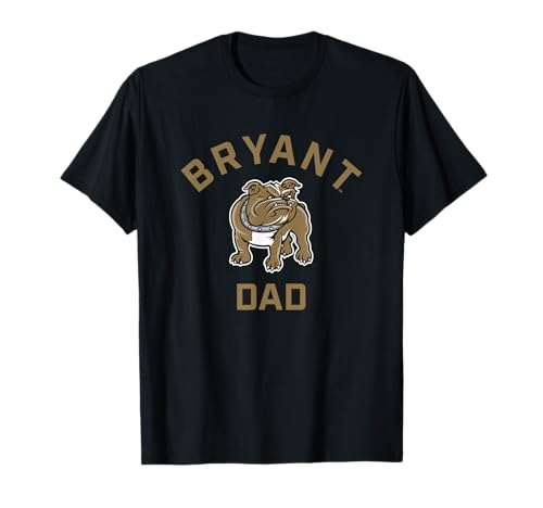 Bryant University Bulldogs Arched Dad T-Shirt