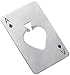 Ouvre-bouteille Trump Spade Ace Couvercle Ouvre-bouteille Porte-cartes de type bouteille Conception durable