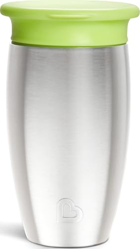 Munchkin Stainless Steel Sippy Cups for Toddlers...