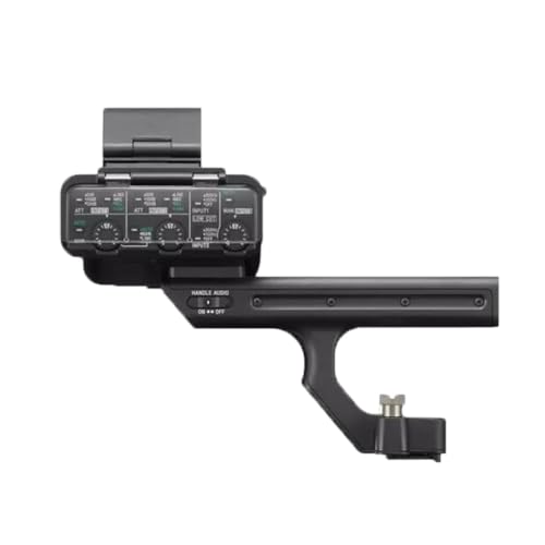 Replacement Grip Top Handle Mic Holder Block Mic Audio Shoe Holder XLR-H1 for Sony FX30 ILME-FX30 Camera Accessories