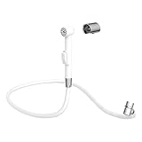 ✔️𝐋𝐈𝐄𝐅𝐄𝐑𝐔𝐌𝐅𝐀𝐍𝐆: 1 x Handbrause, 33 x 181 mm, 1 x Soft-Touch-Brauseschlauch (1250 mm), 1 x Wandhalterung, 1 x Adapter für Innen- (M24) und Außengewinde (M22) , 3 x Dichtringe, Artikelnr.: DX25W-A