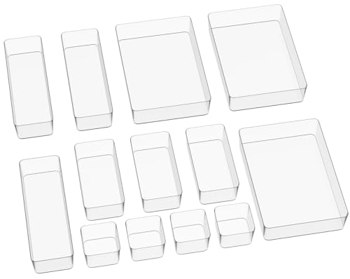Kutesna 13 PCS Improved Large Drawer Organizer...