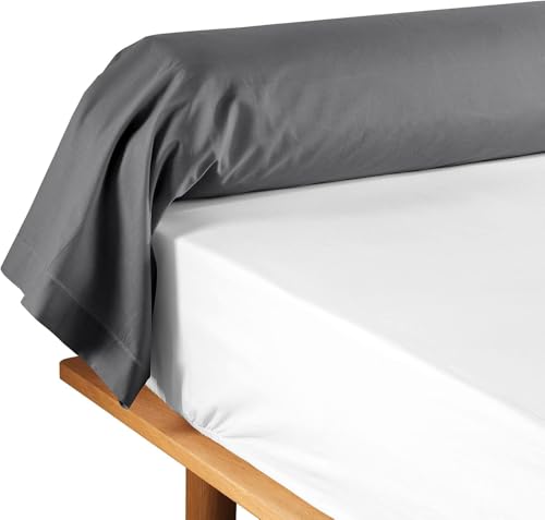 Promo Linge - Taie de Traversin 85x185 cm Lina – 100% Coton Doux et Respirant – Entretien Facile – Confort Naturel – Certifié Oeko-TEX – Housse...