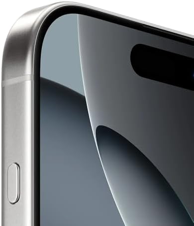 Apple iPhone 16 Pro Max, 256GB, White Titanium (Renewed) — view 6